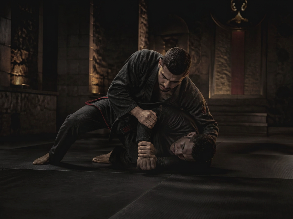 Camp Mat Evolution: BJJ- Nogi- Fighter Mobility Camp
